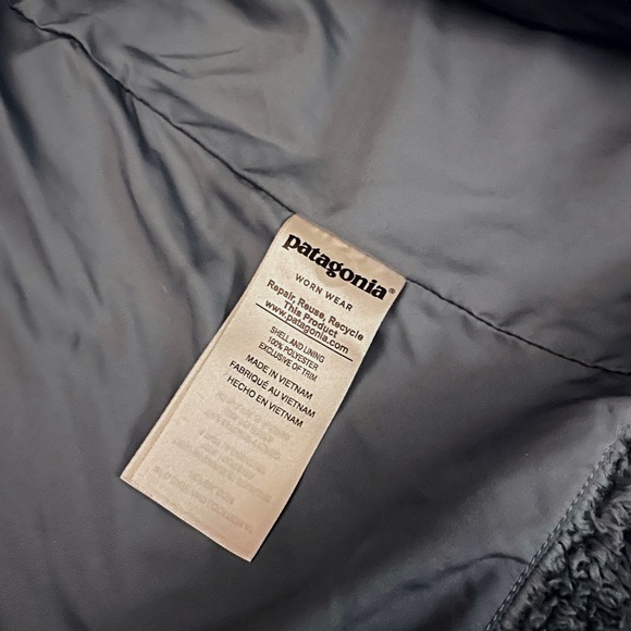 Patagonia Los Gatos Fleece Vest in Shadow Blue - Picture 11 of 12